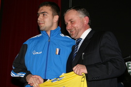 Olimpia zaprezentowała się kibicom