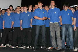 Olimpia zaprezentowała się kibicom