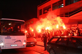 Olimpia zaprezentowała się kibicom