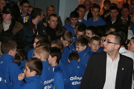 Olimpia zaprezentowała się kibicom