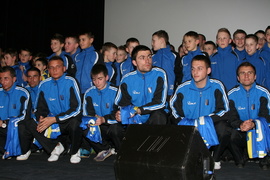 Olimpia zaprezentowała się kibicom