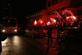 Olimpia zaprezentowała się kibicom