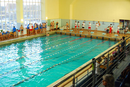 Mistrzostwa Elbląga „Masters 2010” (pływanie)
