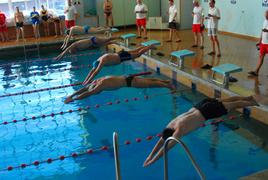 Mistrzostwa Elbląga „Masters 2010” (pływanie)