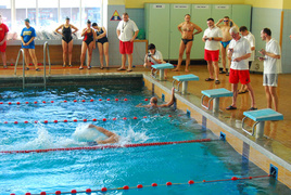 Mistrzostwa Elbląga „Masters 2010” (pływanie)