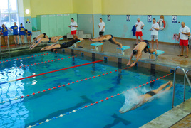 Mistrzostwa Elbląga „Masters 2010” (pływanie)