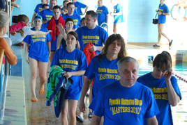 Mistrzostwa Elbląga „Masters 2010” (pływanie)