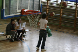 Wspólnymi siłami można wiele. Elbasket 2010