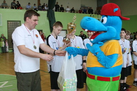 Wspólnymi siłami można wiele. Elbasket 2010