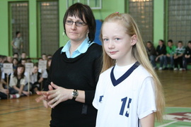 Wspólnymi siłami można wiele. Elbasket 2010