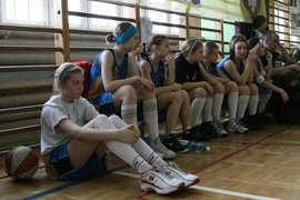 Wspólnymi siłami można wiele. Elbasket 2010