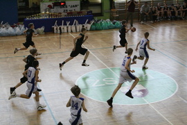 Wspólnymi siłami można wiele. Elbasket 2010