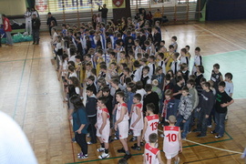 Wspólnymi siłami można wiele. Elbasket 2010