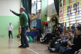Wspólnymi siłami można wiele. Elbasket 2010