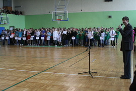 Wspólnymi siłami można wiele. Elbasket 2010