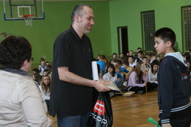 Wspólnymi siłami można wiele. Elbasket 2010