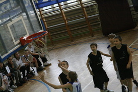 Wspólnymi siłami można wiele. Elbasket 2010