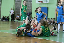 Wspólnymi siłami można wiele. Elbasket 2010