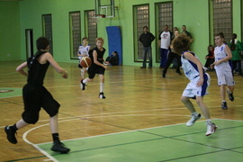 Wspólnymi siłami można wiele. Elbasket 2010