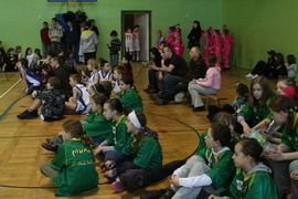 Wspólnymi siłami można wiele. Elbasket 2010