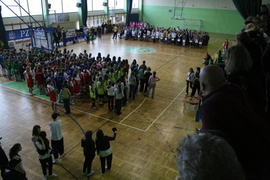 Wspólnymi siłami można wiele. Elbasket 2010 Wspólnymi siłami można wiele. Elbasket 2010