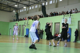 Wspólnymi siłami można wiele. Elbasket 2010
