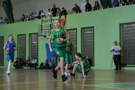 Wspólnymi siłami można wiele. Elbasket 2010