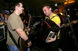 Enej, Lont i Transexdisco zagrali w Jaszczurze