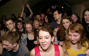 Enej, Lont i Transexdisco zagrali w Jaszczurze