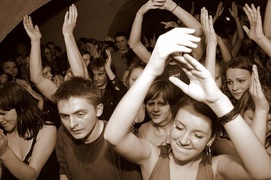 Enej, Lont i Transexdisco zagrali w Jaszczurze Enej, Lont i Transexdisco zagrali w Jaszczurze