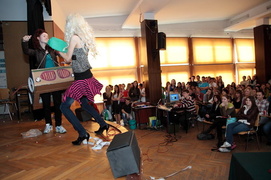 „Szajba” w IV LO
