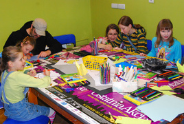 Wieszanie śledzia, zakopywanie żuru Wieszanie śledzia, zakopywanie żuru