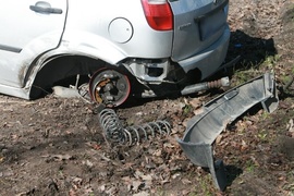 Czołówka w Dąbrowie