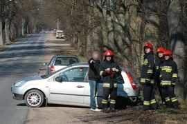 Czołówka w Dąbrowie