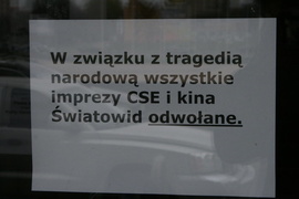 Elbląg w żałobie