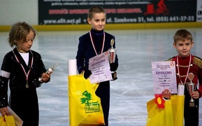 Pucharowy brąz Jakuba Kukowskiego (łyżwiarstwo figurowe)
