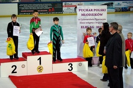 Pucharowy brąz Jakuba Kukowskiego (łyżwiarstwo figurowe)