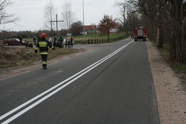 Śmiertelny wypadek w Próchniku