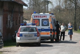 Pożar lakierni