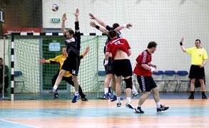 Zwycięstwo elbląskich szczypiornistów na zakończenie rozgrywek (piłka ręczna)