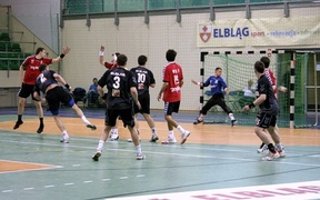 Zwycięstwo elbląskich szczypiornistów na zakończenie rozgrywek (piłka ręczna)