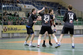Zwycięstwo elbląskich szczypiornistów na zakończenie rozgrywek (piłka ręczna)