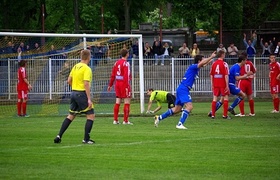 Ważne zwycięstwo Olimpii (piłka nożna)