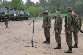 „Dzikowi” czasem słońce, czasem deszcz