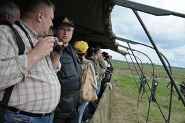 „Dzikowi” czasem słońce, czasem deszcz