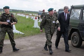 „Dzikowi” czasem słońce, czasem deszcz