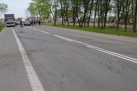 Wypadek na \"siódemce\"