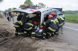 Wypadek na \"siódemce\"