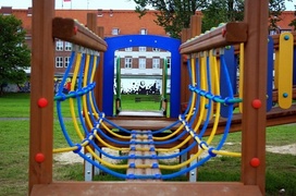 Nowe place zabaw dla najmłodszych