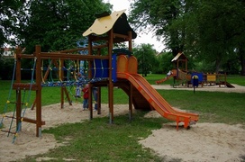 Nowe place zabaw dla najmłodszych